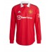 Cheap Manchester United Cristiano Ronaldo #7 Home Football Shirt 2022-23 Long Sleeve